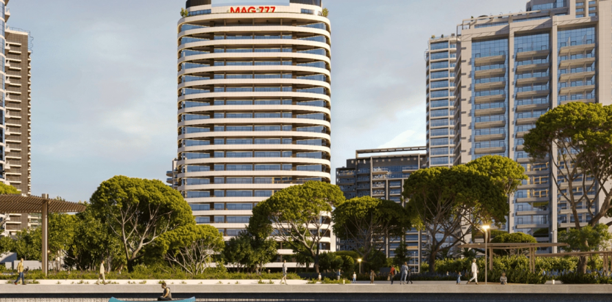 Apartmen di Dubai Sports City, UAE 1 bilik, 42 meter persegi № 598800
