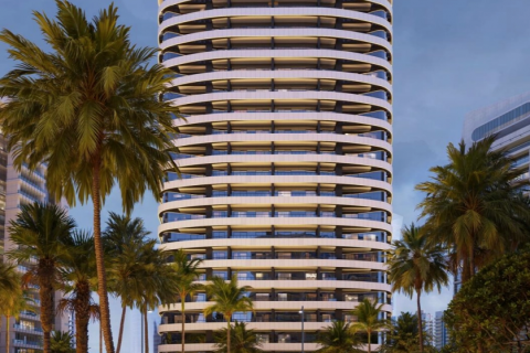 Apartmen di Dubai Sports City, UAE 1 bilik, 42 meter persegi № 598800 - foto 14