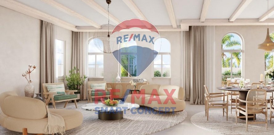 ویلا در Khalifa City، Abu Dhabi ، امارات متحده عربی 5 خوابه ، 744 متر مربع.  شماره 580239