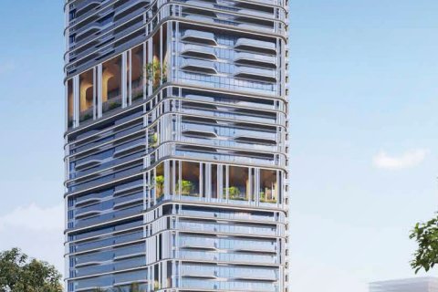 Byt v Meydan, Dubai, SAE 1 ložnice, 68.9 m² Č.: 570875 - fotografie 9