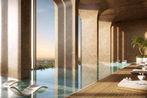 Byt v Meydan, Dubai, SAE 1 ložnice, 68.9 m² Č.: 570875 - fotografie 5