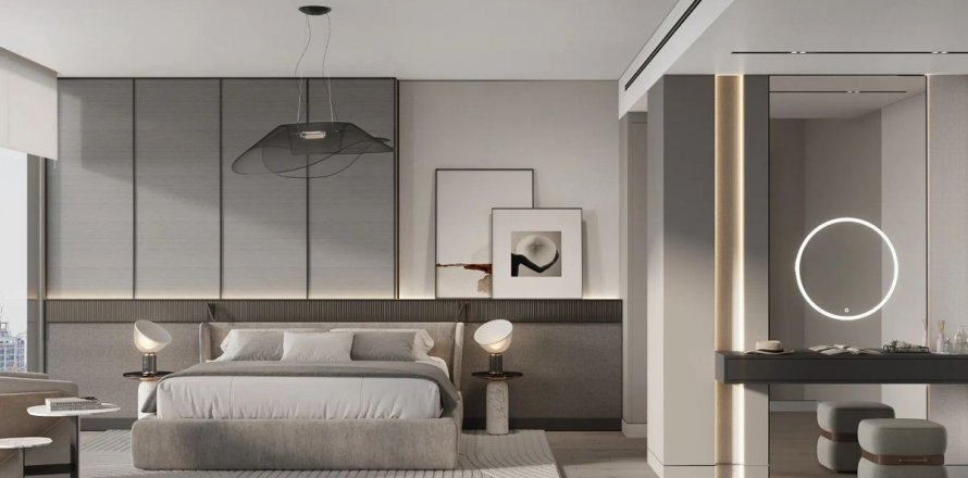 Byt v Meydan, Dubai, SAE 1 ložnice, 68.9 m² Č.: 570875
