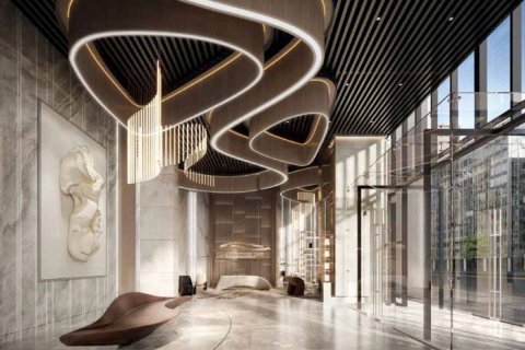 Byt v Meydan, Dubai, SAE 1 ložnice, 68.9 m² Č.: 570875 - fotografie 2