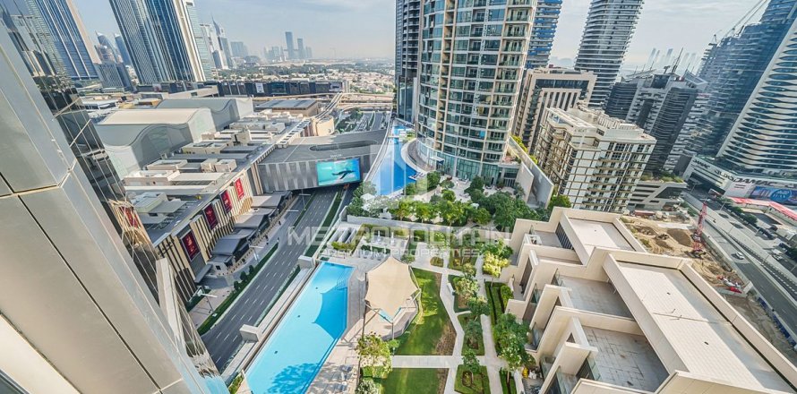 Byt v Downtown Dubai (Downtown Burj Dubai), Dubai, SAE 1 ložnice, 91 m² Č.: 592818