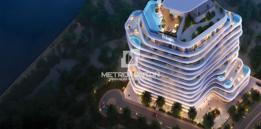 Lakás itt: Al Marjan Island, Ras Al Khaimah, EAE, 1 hálószoba, 82 m², azonosító: 592813