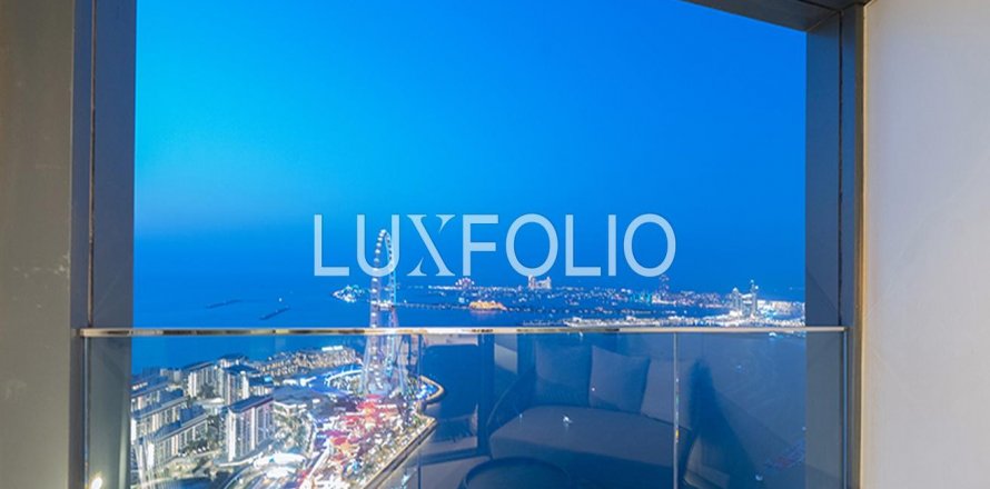Appartement à Jumeirah Beach Residence, Dubai, EAU: 2 chambres, 108 m2 № 628052