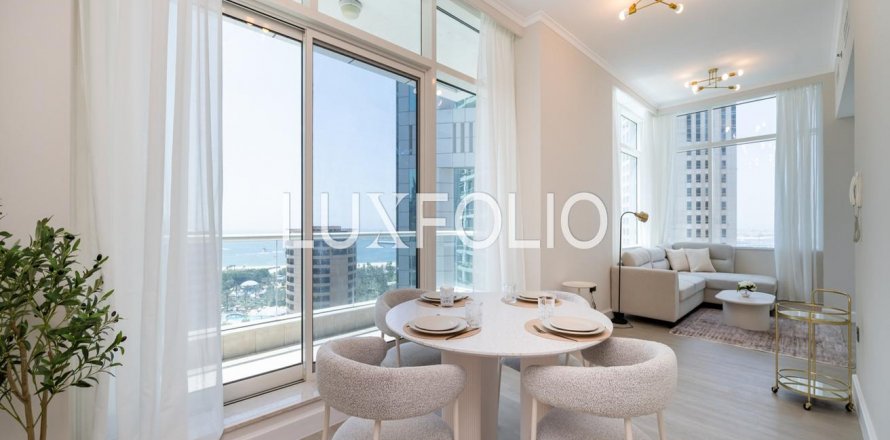 Byt v Dubai Marina, SAE 1 ložnice, 77 m² Č.: 628054