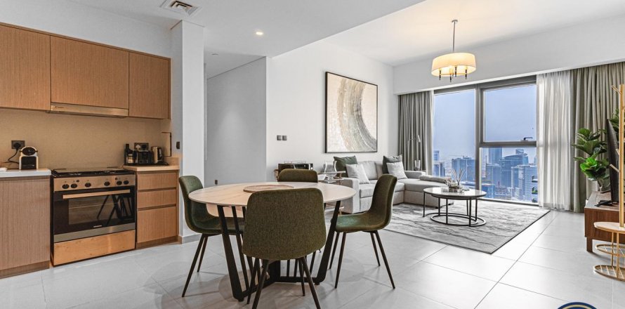 阿联酋 Dubai Downtown Dubai (Downtown Burj Dubai) 公寓 2 卧, 93 平方米 , 编号 628049