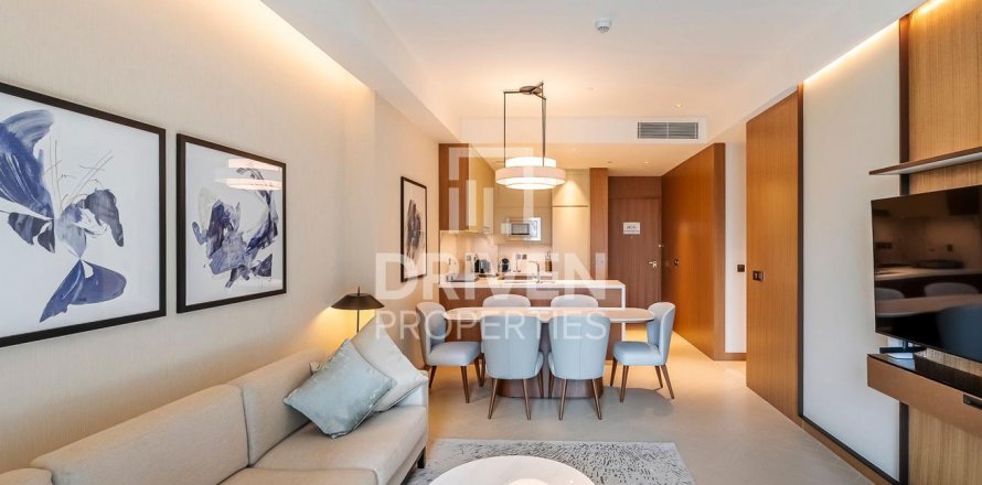 Apartament në Downtown Dubai (Downtown Burj Dubai), Emiratet e Bashkuara Arabe 2 dhoma gjumi, 117 m2. № 603383