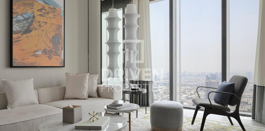 Zabeel、Dubai、UAEにあるマンション 1ベッドルーム、81 m2 No603384