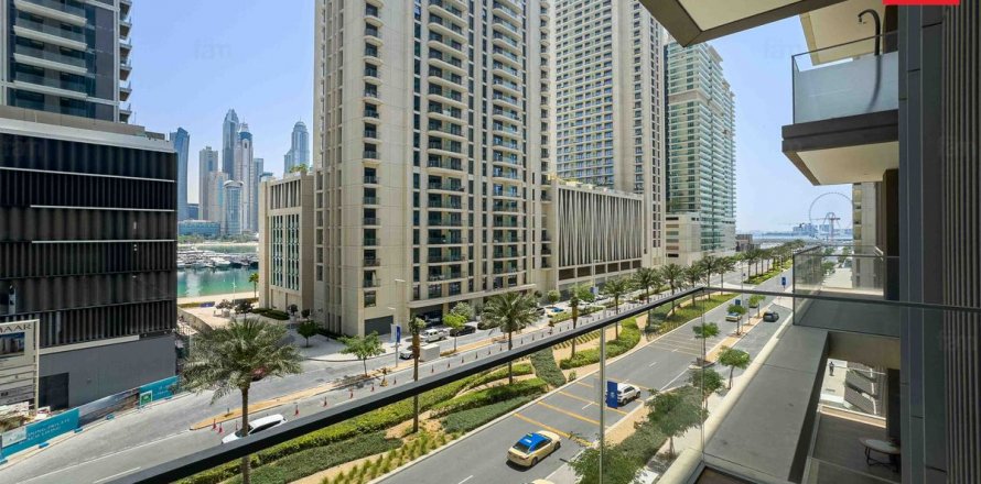阿联酋 Dubai Dubai Harbour 公寓 2 卧, 109 平方米 , 编号 585617