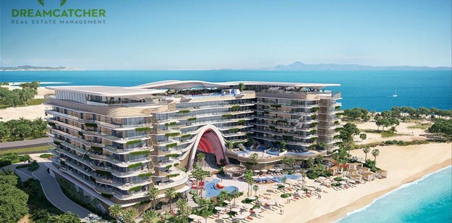 Byt v Al Marjan Island, Ras Al Khaimah, SAE 40 m² Č.: 588678