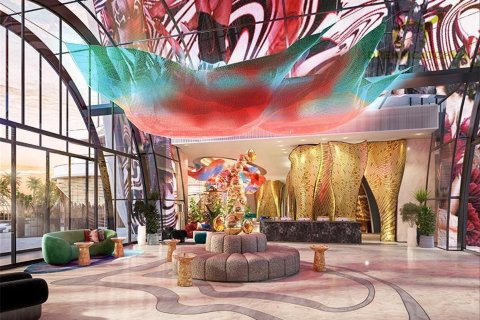 Byt v Al Marjan Island, Ras Al Khaimah, SAE 40 m² Č.: 588678 - fotografie 3