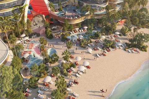 Byt v Al Marjan Island, Ras Al Khaimah, SAE 40 m² Č.: 588678 - fotografie 12
