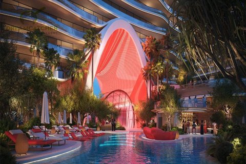 Byt v Al Marjan Island, Ras Al Khaimah, SAE 40 m² Č.: 588678 - fotografie 6