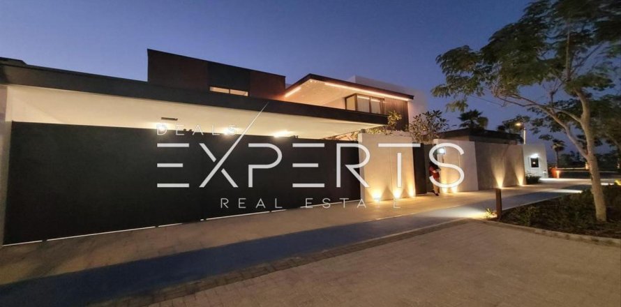 Villa in Saadiyat Island, Abu Dhabi, VAE: 6 Schlafzimmer, 625.9 m2 Nr. 566315