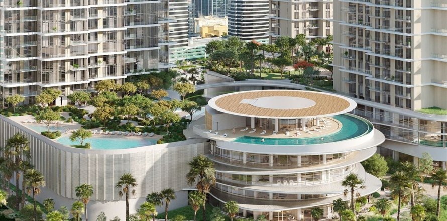 阿联酋 Dubai Jumeirah Islands 公寓  1 卧, 78.2 平方米 , 编号 591407