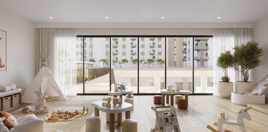 Byt v Augusta v Town Square, Dubai, SAE 3 ložnice, 92.66 m² Č.: 598414