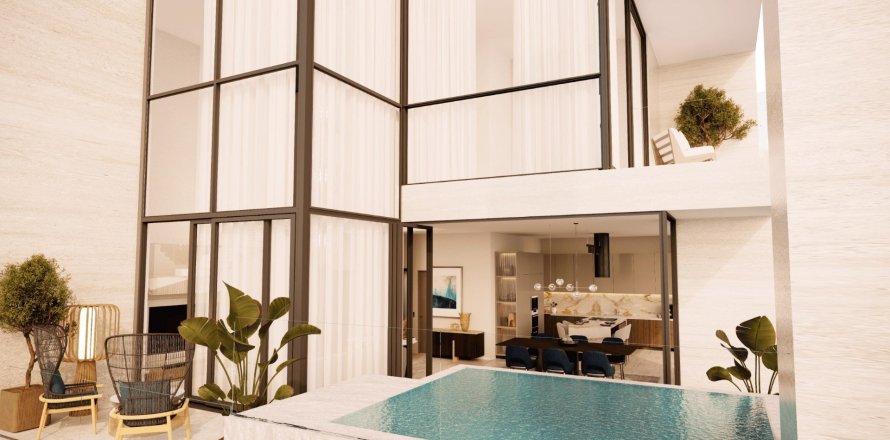 Apartament në Olaia Residences në Palm Jumeirah, Dubai, Emiratet e Bashkuara Arabe 2 dhoma gjumi, 149.35 m2. № 598419