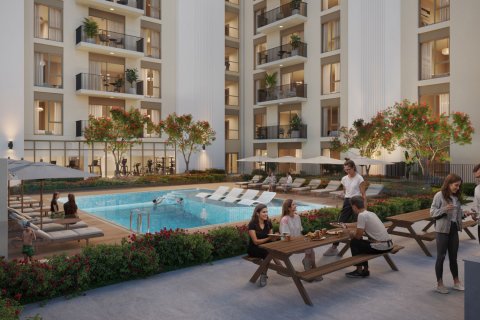 Byt v Augusta v Town Square, Dubai, SAE 3 ložnice, 92.53 m² Č.: 598413 - fotografie 1