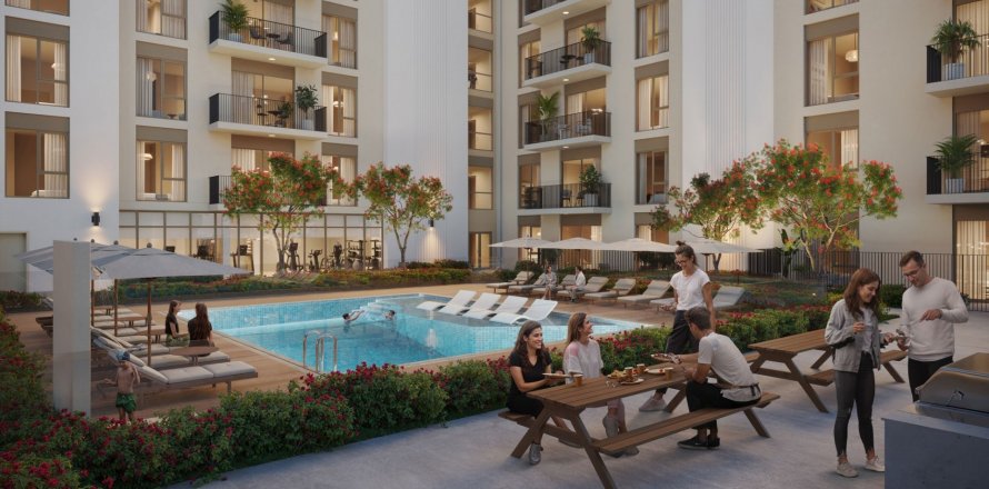 Byt v Augusta v Town Square, Dubai, SAE 3 ložnice, 92.53 m² Č.: 598413
