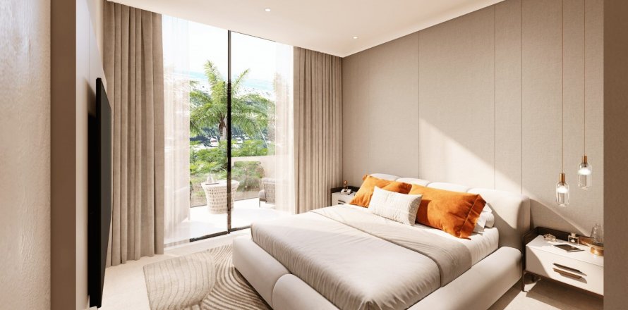 Apartament në Olaia Residences në Palm Jumeirah, Dubai, Emiratet e Bashkuara Arabe 1 dhomë gjumi, 103.91 m2. № 598418