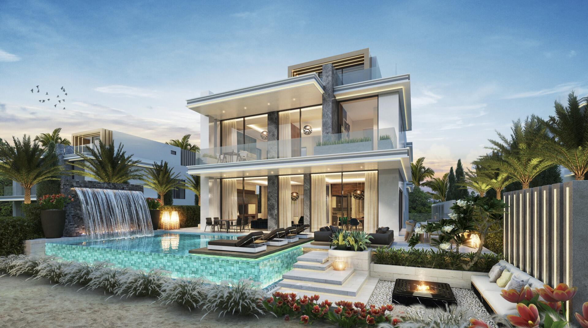 Bali 4 at Damac Islands