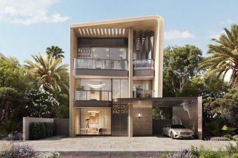 Vila v Knightsbridge Phase 2 v Nadd Al Sheba, Dubai, SAE 5 ložnice, 557.88 m² Č.: 577356 - fotografie 1