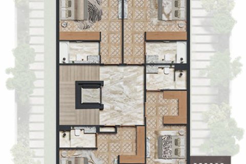 Vila v Knightsbridge Phase 2 v Nadd Al Sheba, Dubai, SAE 5 ložnice, 557.88 m² Č.: 577356 - fotografie 3