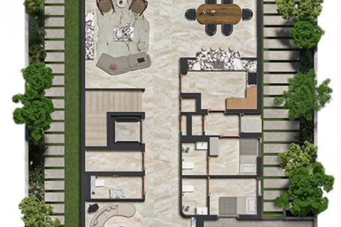 Vila v Knightsbridge Phase 2 v Nadd Al Sheba, Dubai, SAE 5 ložnice, 557.88 m² Č.: 577356 - fotografie 2