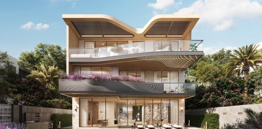 Vila v Knightsbridge Phase 2 v Nadd Al Sheba, Dubai, SAE 6 ložnice, 836.78 m² Č.: 577357