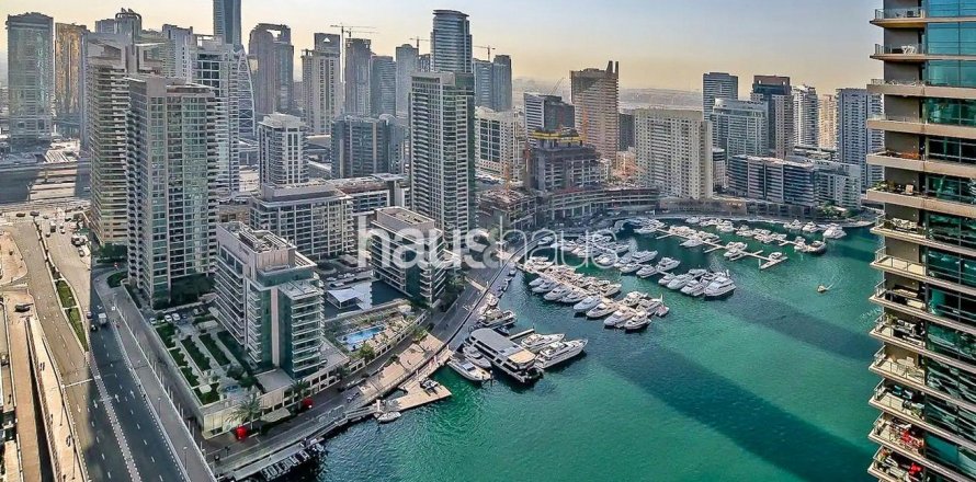 Apartament në Dubai Marina, Emiratet e Bashkuara Arabe 1 dhomë gjumi, 73 m2. № 626676