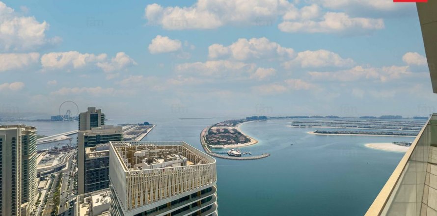Dubai Harbour, UAE의 아파트 침실 2개, 133.5제곱미터 번호 624946