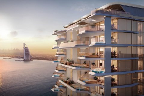 Palm Jumeirah, Dubai, संयुक्त अरब अमीरात में अपार्टमेंट, 3 बेडरूम, 310.3 वर्ग मीटर, संख्या 624947 - फ़ोटो 10