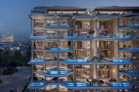 Palm Jumeirah, Dubai, संयुक्त अरब अमीरात में अपार्टमेंट, 3 बेडरूम, 310.3 वर्ग मीटर, संख्या 624947 - फ़ोटो 7