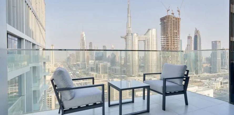 Apartamento em Downtown Dubai (Downtown Burj Dubai), Dubai, EAU 2 quartos, 169.9 m2 № 569539