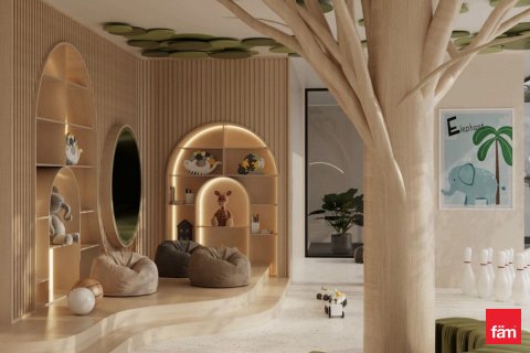 Byt v Dubai, SAE 1 ložnice, 74.2 m² Č.: 633006 - fotografie 8
