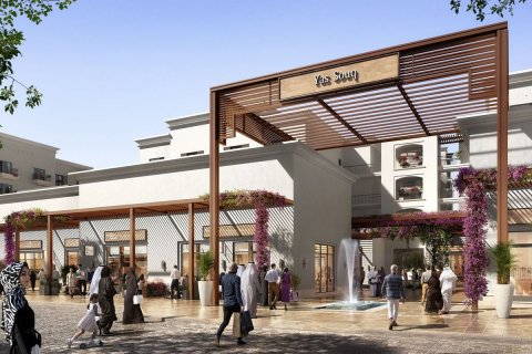 Byt na Yas Island, Abu Dhabi, SAE 3 ložnice, 207 m² Č.: 594929 - fotografie 17