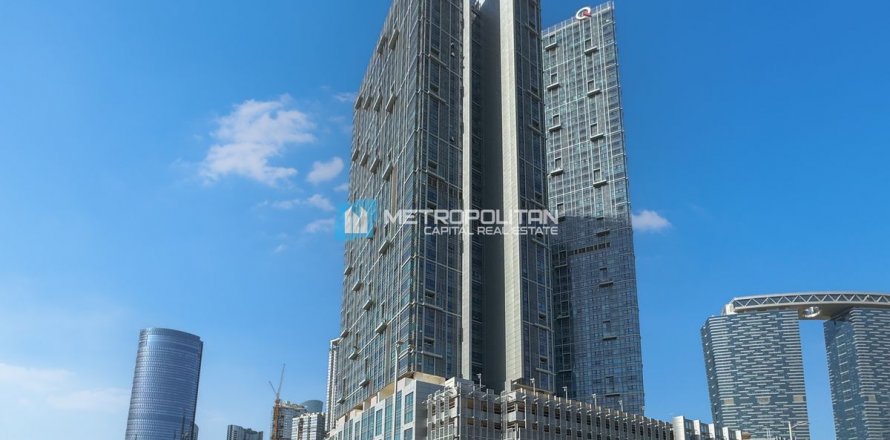 Byt v Al Reem Island, Abu Dhabi, SAE 1 ložnice, 72 m² Č.: 594927