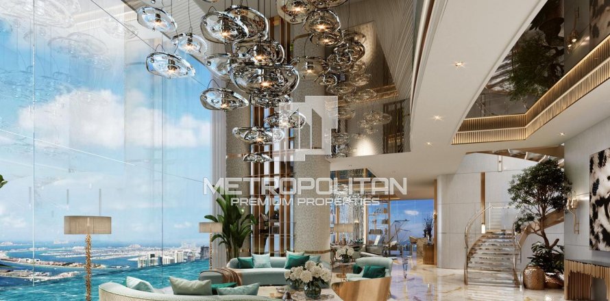 Byt v Dubai Harbour, SAE 2 ložnice, 115 m² Č.: 593852