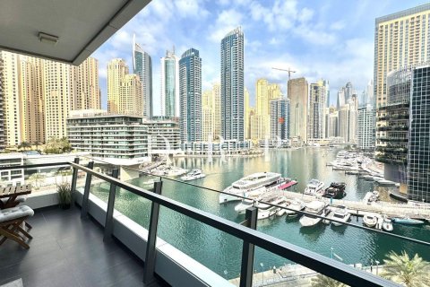 Apartmen di Dubai Marina, Dubai, UAE 2 bilik tidur, 132.6 meter persegi № 570290 - foto 4