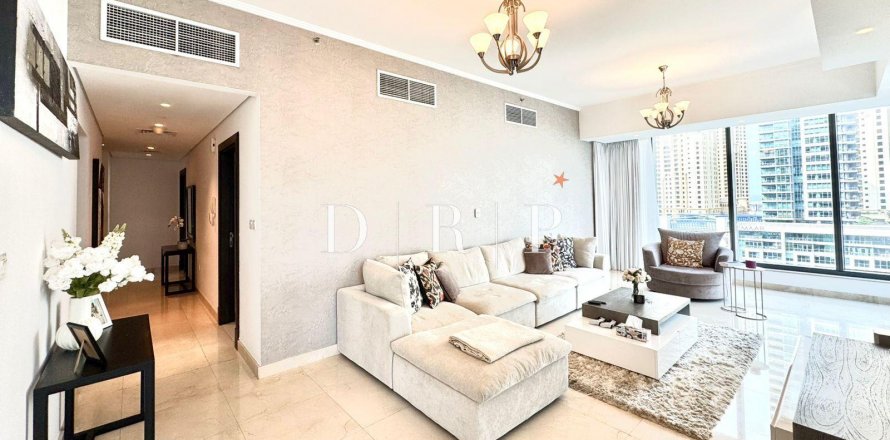 Apartmen di Dubai Marina, Dubai, UAE 2 bilik tidur, 132.6 meter persegi № 570290