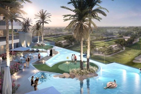 Apartament na sprzedaż w Dubai, ZEA 2 sypialnie, 121 mkw., nr 599452 - zdjęcie 7