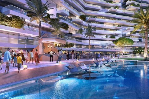 Apartament na sprzedaż w Dubai, ZEA 2 sypialnie, 121 mkw., nr 599452 - zdjęcie 1
