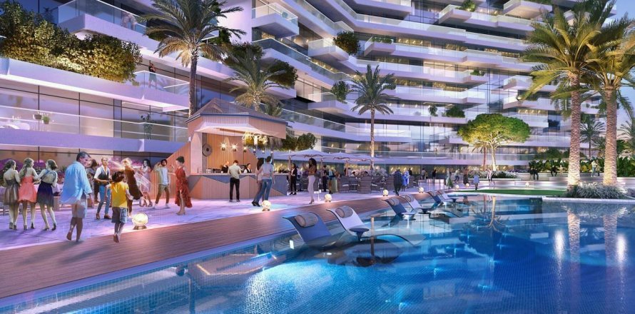 Apartament w Dubai, ZEA 2 sypialnie, 121 mkw. nr 599452