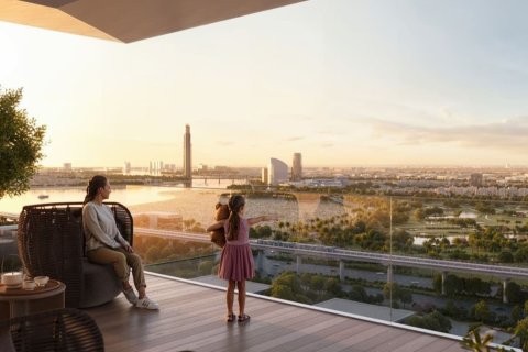 Apartmen di Dubai Creek Harbour (The Lagoons), UAE 1 bilik tidur, 69 meter persegi № 633160 - foto 2