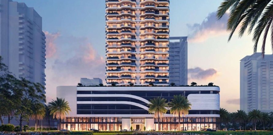 Dzīvoklis Jumeirah Village Circle, Dubaijā, AAE 1 istaba, 69 m2 Nr. 633159
