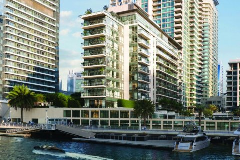 Byt v Dubai Marina, SAE 1 ložnice, 78 m² Č.: 633154 - fotografie 1