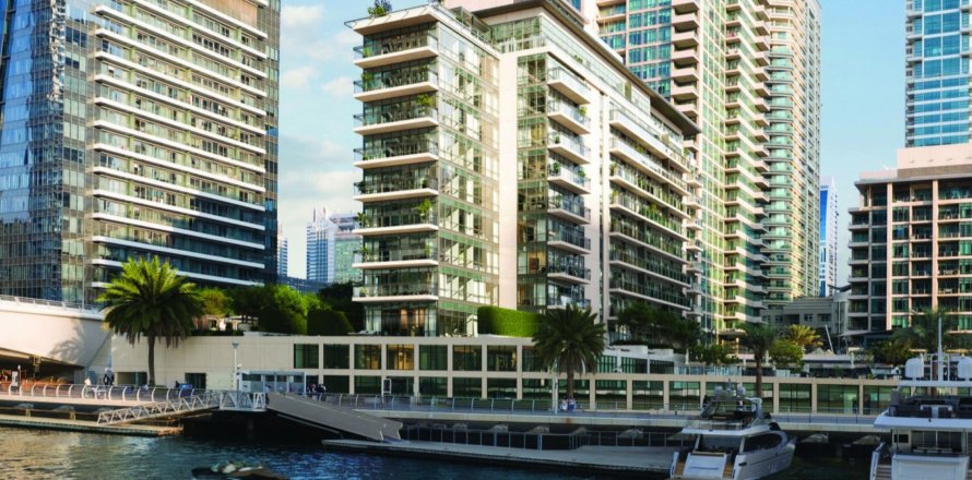 Byt v Dubai Marina, SAE 1 ložnice, 78 m² Č.: 633154