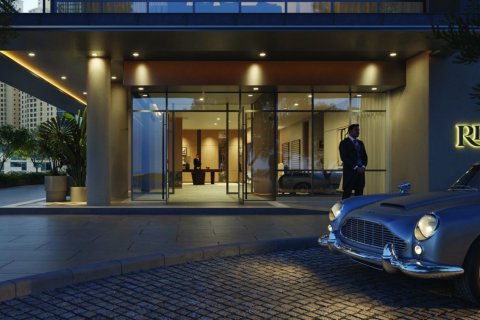 Byt v Dubai Marina, SAE 1 ložnice, 78 m² Č.: 633154 - fotografie 2